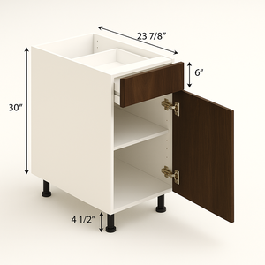 Armoire de cuisine modulaire moderne SangVi en MDF, style américain, panneau de particules, revêtement en mélamine, certifiée ISO9001, facile à nettoyer - Product Image 4