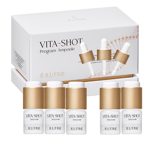 Ampoule éclaircissante avec vitamine C stabilisée pour les taches brunes et le soin unifiant du teint, formule à usage quotidien pour tous les types de peau 4-W - Product Image 1