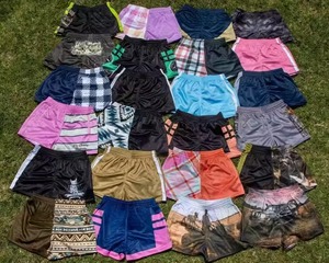 Shorts de rugby personnalisés 100% polyester pour hommes, respirants, à séchage rapide, shorts d'entraînement de football, taille élastique, shorts de sport à poche avant - Product Image 2