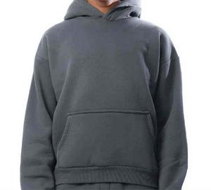 Conjunto de Sudadera con Capucha Deportiva de Dos Piezas para Hombre, Talla Grande, de Alta Calidad, Informal, de Verano, de Algodón Transpirable de Secado Rápido, con Logotipo Personalizado - Product Image 1