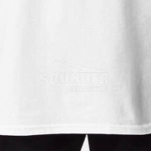 เสื้อยืดผ้าคอตตอนและโพลีเอสเตอร์ออกแบบใหม่พร้อมโลโก้ด้านหน้าสินค้าใหม่ - Product Image 6