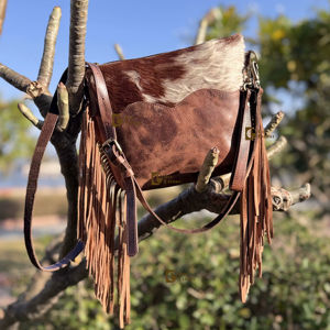 Nouvel Arrivage 2026 – Sac à Main en Cuir de Vachette avec Franges, Sac Élégant en Cuir Véritable, Vente Chaude, Sacs Bohèmes Multi-usages pour Femmes - Product Image 1