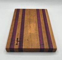 Planche à découper et plateau de service en bambou MS Handicraft, forme rectangulaire durable, épaisseur 12 mm, passe au lave-vaisselle