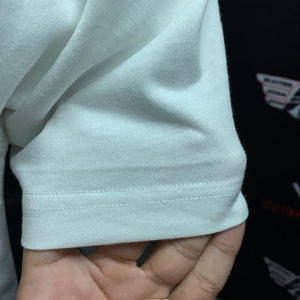 T-shirt 100% coton de haute qualité pour hommes avec col rond Logo personnalisable Top Design Vêtements au prix - Product Image 3