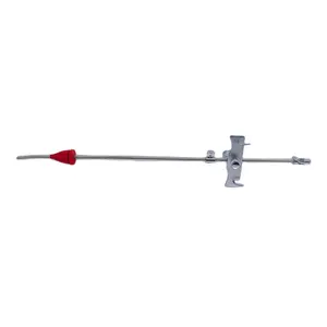 High Quality Intrauterine Insufflation Cannula 100% Stainless steel German Quality Spackman Insufflation Cannula