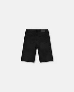 Jean cargo droit vintage pour homme, imprimé numérique léger, avec graphiques personnalisés, effet vieilli et strass colorés - Product Image 2