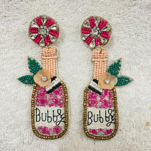 Juego de joyas de pendientes chapados en oro hechos a mano para fiestas y compromisos, regalo de boda africano - Product Image 5