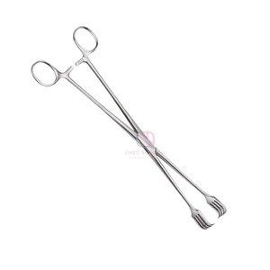 Tenaculum utérin JIMED, best-seller 2026 |   Acier inoxydable, manuel, puissance |   Outil chirurgical médical |   JI-3113 - Product Image 2