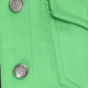 Veste en jean pour femme surdimensionnée, sur mesure, best-seller, dernier design, prix abordable - Product Image 6