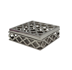 Portavelas de aluminio, diseño moderno, soporte de vela de Color níquel para el hogar y la Mesa, decoración hecha a mano - Product Image 6