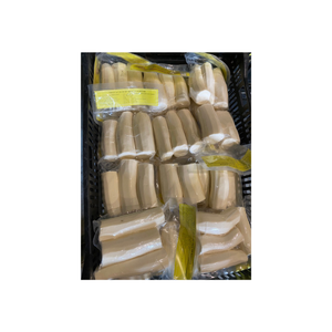 Trozos de yuca congelados prepelados ideales para batidos, sopas, puré y hornear con alto contenido de vitaminas y minerales - Product Image 1