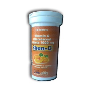 อาหารเสริมวิตามินซี1000มก. สารสกัดจากสมุนไพรยาเม็ด Shen-C อินเดียขายส่งเป็นจำนวนมาก - Product Image 3