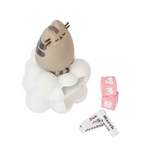 ปฏิทินตั้งโต๊ะ 3 มิติ ลายพุชเช่น เดอะแคท รุ่นเพอร์เฟค เลิฟ ทำจากไม้และกระดาษ สำหรับตั้งโชว์ - Product Image 3