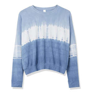 Nouveau style vêtements de rue sweats à col rond logo personnalisé à manches longues séchage rapide respirant surdimensionné femmes sweat personnalisé - Product Image 2