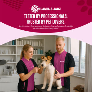 Tabliers de toilettage et de cuisine/barbier en coton à usage général pour animaux de compagnie de qualité supérieure pour animaux de compagnie et professionnels - Product Image 6