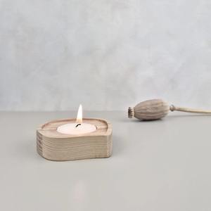 Porte-bougie chauffe-plat en bois de qualité export, cadeau pour la maison, décoration de table de Pâques pour l'aménagement intérieur, disponible à prix d'exportation - Product Image 3