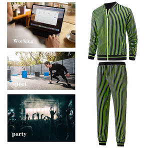 Conjunto Deportivo de Moda, Alta Calidad, 100% Algodón Ecológico, Ligero, Sudadera con Capucha, Diseño 2 en 1 Personalizado para Hombre, Invierno - Product Image 5