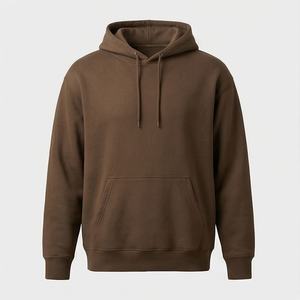 Sweat-shirts personnalisés en polyester 320 GSM – Qualité supérieure, prix usine, vente en gros, confortables, chauds, épais, couleur personnalisable - Product Image 1