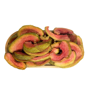 Fabricante principal, suministros de Vietnam, guayabas secas sabrosas, cantidad a granel, rodajas de frutas secas dulces, proceso de conservación de jarabe de secado Ad - Product Image 1