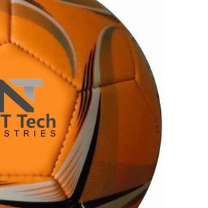 ลูกบอลฟุตบอลส่งเสริมการขายพร้อมดีไซน์ที่กำหนดเองและโลโก้ตามสั่งโดยอุตสาหกรรมเทคโนโลยีถัดไป - Product Image 3