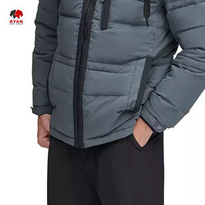 เสื้อพัฟเฟอร์คุณภาพสูงสำหรับผู้ชาย ผู้ใหญ่ และเด็ก แบบยูนิเซ็กซ์ ระบายอากาศได้ดี แห้งเร็ว ราคาขายส่ง คอลเลคชั่นฤดูหนาว - Product Image 5