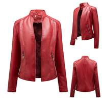 Veste en Cuir pour Femme, Nouveau Style, Concevez Votre Propre Veste en Cuir Imperméable, de Luxe