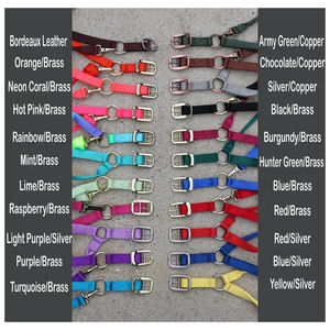 Noseband personalizado Bronc floral con cabestro de nailon Premium para caballos Comprar productos para caballos - Product Image 2