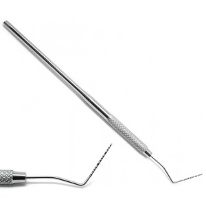 เครื่องมือทันตกรรมไฟฟ้าแบบใช้มือโพรบสำหรับทันตกรรมของวิลเลียมส์โพรบวัดความลึกของกระเป๋าสีรหัสสีของเหล็กเครื่องสำรวจปริทันต์ - Product Image 4