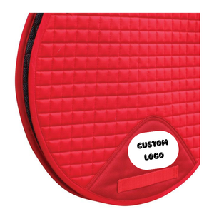 CLOVELIS IMPEX Elegante almohadilla de satén para silla de montar con espuma de piel de zorro, equipo ecuestre al por mayor con tela de primera calidad - Product Image 2