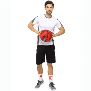 <b>Men's</b> High Quality Custom Color Cotton T-Shirt Crew Neck <b>Stretch</b> Design Quick Dry Breathable Loose Fit Casual - Product Image 3