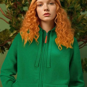 Alta Calidad Algodón Unisex francés Terry personalizado de gran tamaño Sudadera con capucha gruesa polar en blanco personalizado hombres al por mayor sudaderas con capucha - Product Image 6