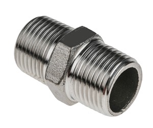 Tubo de acero inoxidable SCH40 de alta calidad, accesorio roscado 25NB para la industria del gas y petróleo, forma hexagonal, pulido a alta presión - Product Image 4