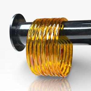 Bracelet en verre facetté de coupe émeraude doré de qualité supérieure, tendance et léger pour femmes, prix de gros - Product Image 1