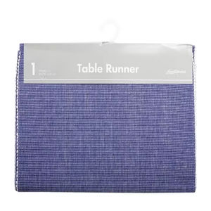 แผ่นรองจานผ้าฝ้ายเนื้อซี่โครง100% หรูหราทันสมัยเสื่อผ้าลินินลายตารางสีทึบสำหรับบ้านโรงแรมงานแต่งงาน - Product Image 1