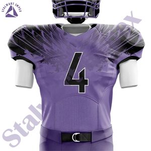 Uniformes de football américain personnalisés avec votre propre logo Uniformes de football pour la jeunesse Uniformes de football américain pour la jeunesse Best 2025 - Product Image 6