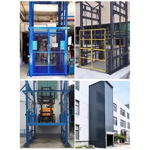 Dapat disesuaikan dinding listrik Modern terpasang barang kecil <span class=keywords><strong>Lift</strong></span> 1000kg kargo hidrolik <span class=keywords><strong>Lift</strong></span> pengendali jarak jauh nirkabel tahan lama untuk - Product Image 4
