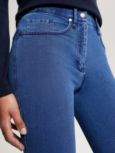 Culotte d'équitation pour femme en denim personnalisable vente en gros de vêtements équestres culotte de sport à poignée intégrale - Product Image 2