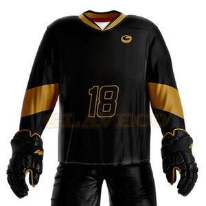 En Stock, Uniforme de Hockey sobre Hielo 100% Poliéster, el Más Vendido, Suministro Directo de Fábrica - Product Image 4