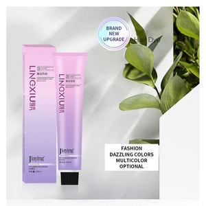 Marca Forcolor Crema de tinte para el <span class=keywords><strong>cabello</strong></span> semipermanente de hierbas naturales de 56 colores Color de <span class=keywords><strong>cabello</strong></span> teñido - Product Image 5