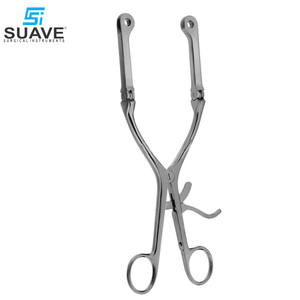 Mejor Proveedor 2024: Retractor Quirúrgico Cloward de Acero Inoxidable, Manual, Reutilizable, Instrumento Personalizado SUAVE SURGICAL - Product Image 3