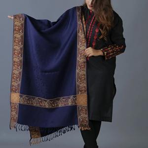 Wholesale Design Your Own Ladies Wool <b>Shawl</b> With Long Length Factory Direct Supplier <b>Women</b> Wool <b>Shawl</b> in Solid Color - Product Image 3