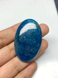 100% naturel 3A + qualité Apatite Cabochons véritables pierres précieuses en cristal en vrac pour la fabrication de bijoux OEM en gros avec des prix de gros - Product Image 3