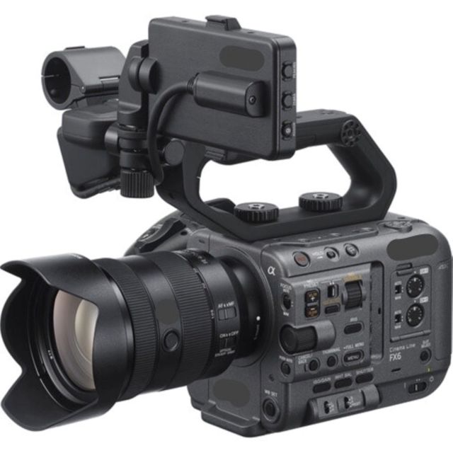BEST PRICE FOR FX6 Digital Cinema Camera Kit with 24-105mm Lens