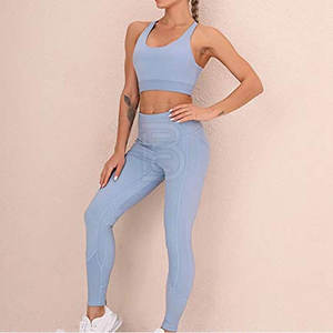 Juego de Yoga de Moq bajo de talla grande para uso femenino, cómodo, fácil de usar, juego de yoga para gimnasio disponible en stock - Product Image 6