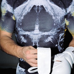 QST mejor manga completa MMA Rash Guard compresión ropa deportiva camiseta para artes marciales mixtas Jiu Jitsu Kimono característica estiramiento - Product Image 5