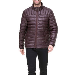 Blouson d'hiver pour homme personnalisable avec logo, blouson en toile de haute qualité, couleur unie, duvet, taille personnalisée - Product Image 3