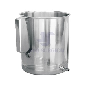 TOP produit haute qualité lavement sac baril métal acier inoxydable lavement seau lavement Kit le plus vendu CE ISO approuvé - Product Image 3