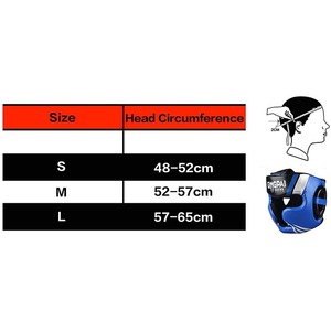 Protège-tête pour entraînement de boxe MMA casque pour hommes et femmes, protège-tête de Kickboxing, protège-tête - Product Image 6