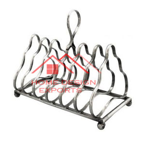 Vente chaude dernière conception conception accrocheuse vente chaude toasts en métal support support personnaliser la conception toasts support en gros - Product Image 4