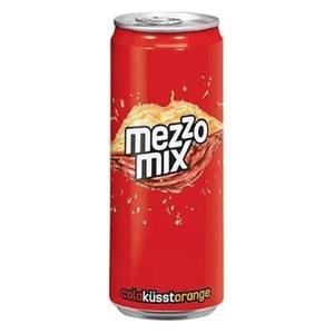 Canette de 330ml et tailles personnalisées Boisson gazeuse fruitée OEM/ODM Approvisionnement d'usine Prix de gros Mezzo Mix Orange PET 12x1L - Product Image 5